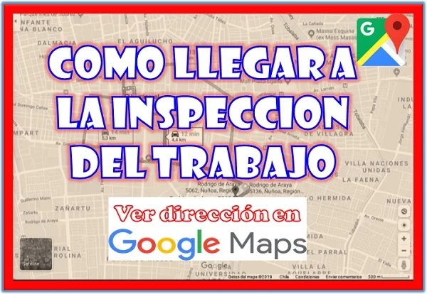 inspeccion del trabajo puente alto