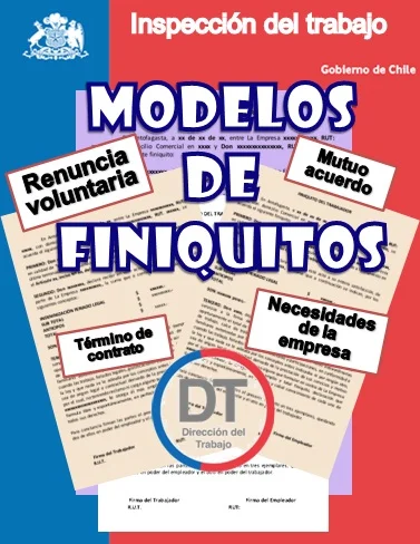 finiquito modelo